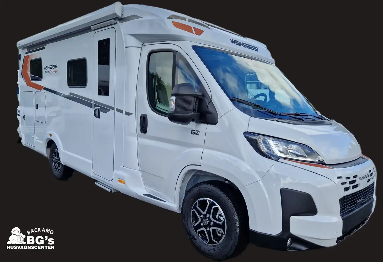 Weinsberg CaraCompact EDITION [PEPPER] 600 MEG — Halvintegrerad