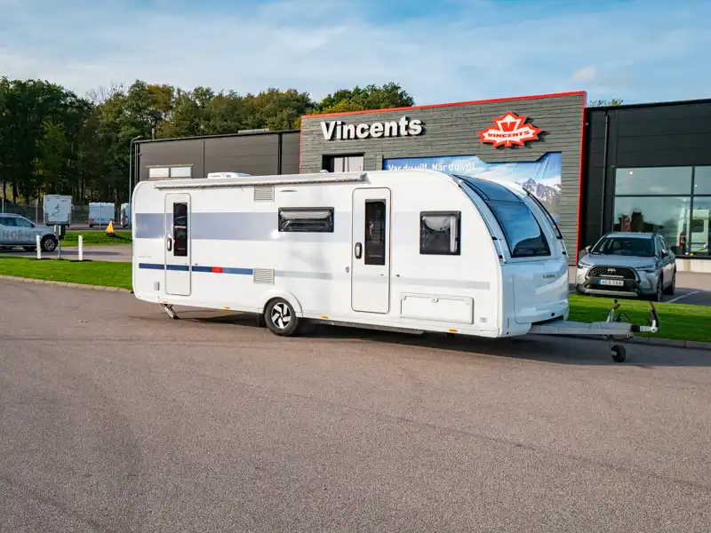 Adria-ADORA 673 PK *ALDE *AC *Barnkammare-(2022) — Husvagn