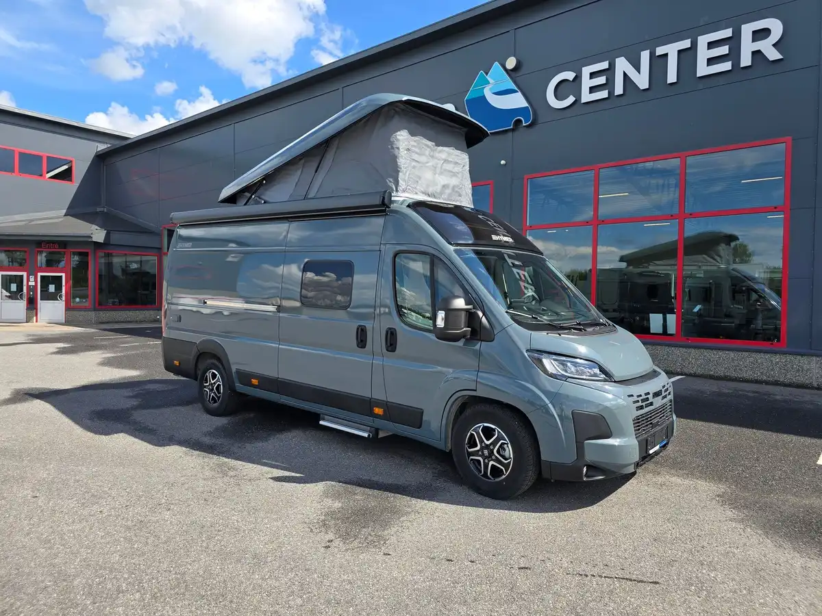 HYMER Yellowstone HC-Edition — Plåtis