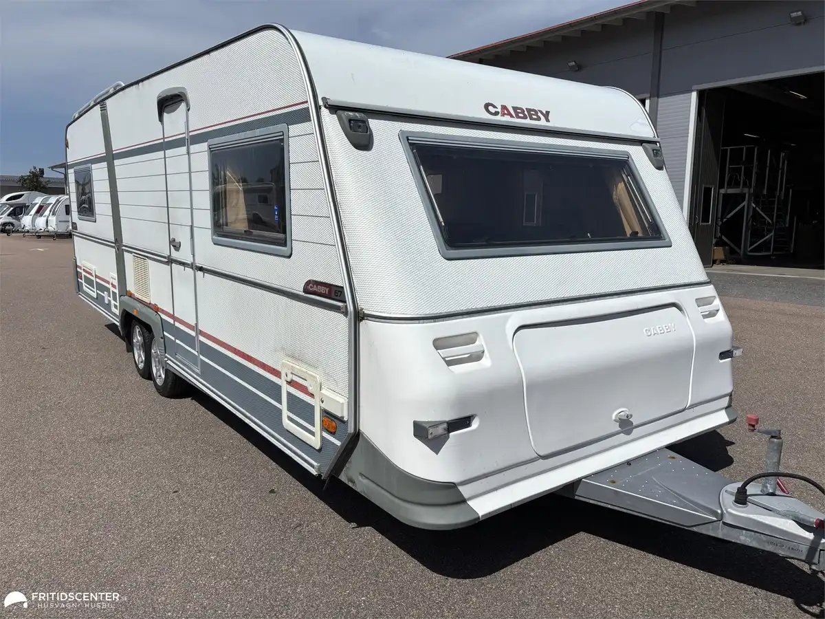 Cabby 67 Champ Edition — Husvagn