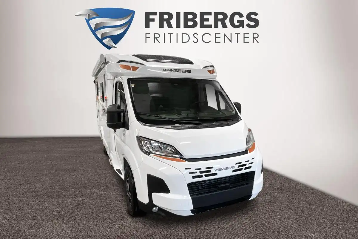 Weinsberg CaraCompact EDITION [PEPPER] 600 MEG — Halvintegrerad