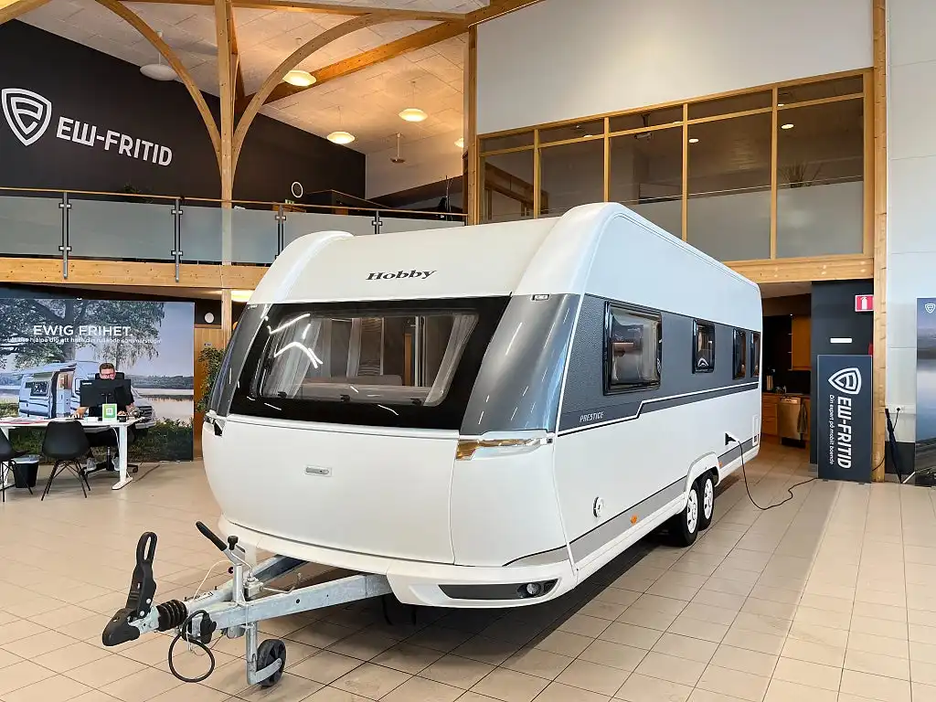 Hobby 660 WFC PRESTIGE — Husvagn