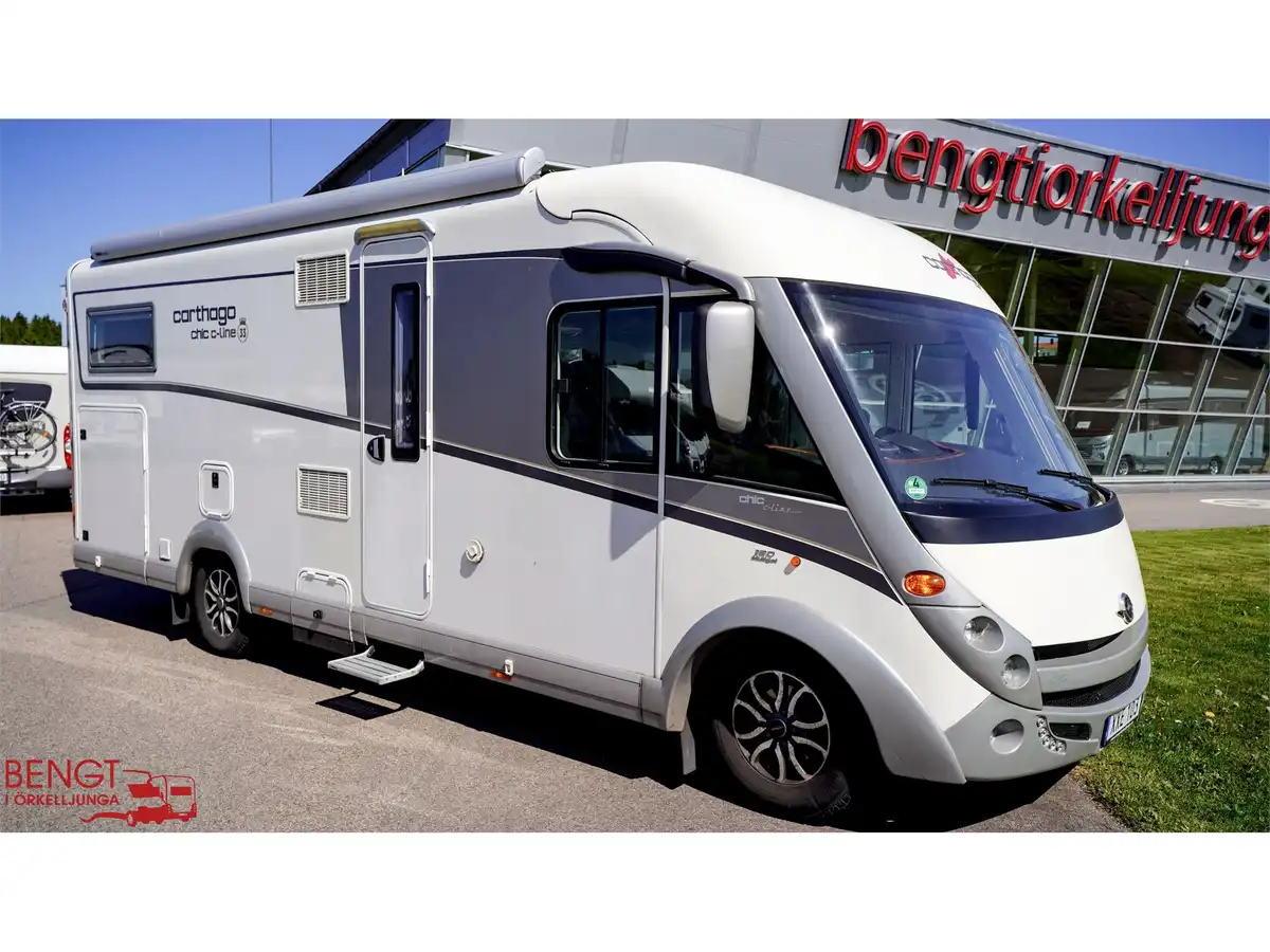 Carthago Chic C-line 4.8 — Helintegrerad