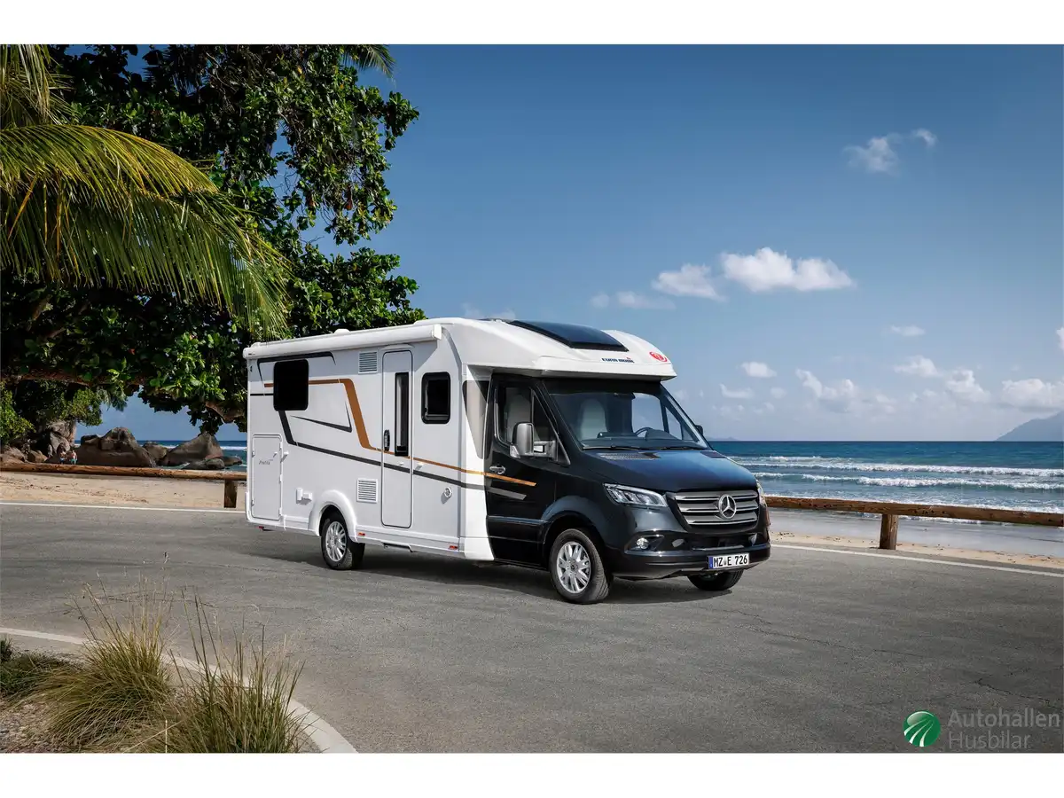 Eura Mobil Profila T 726 QF Mercedes — Halvintegrerad