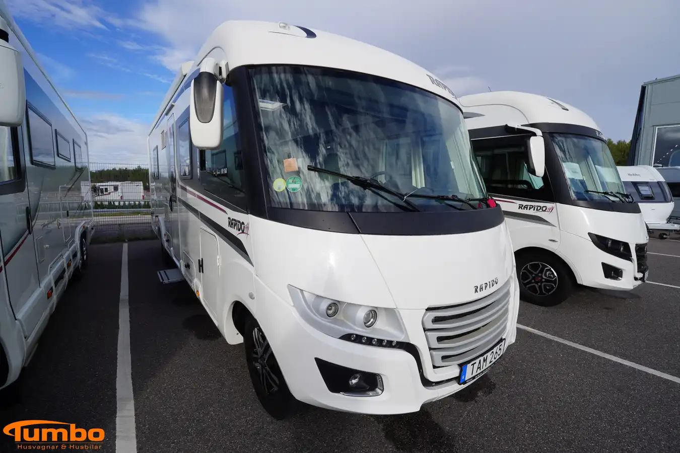 Rapido - i165 Hydraulben 2xAC Alde — Övrigt