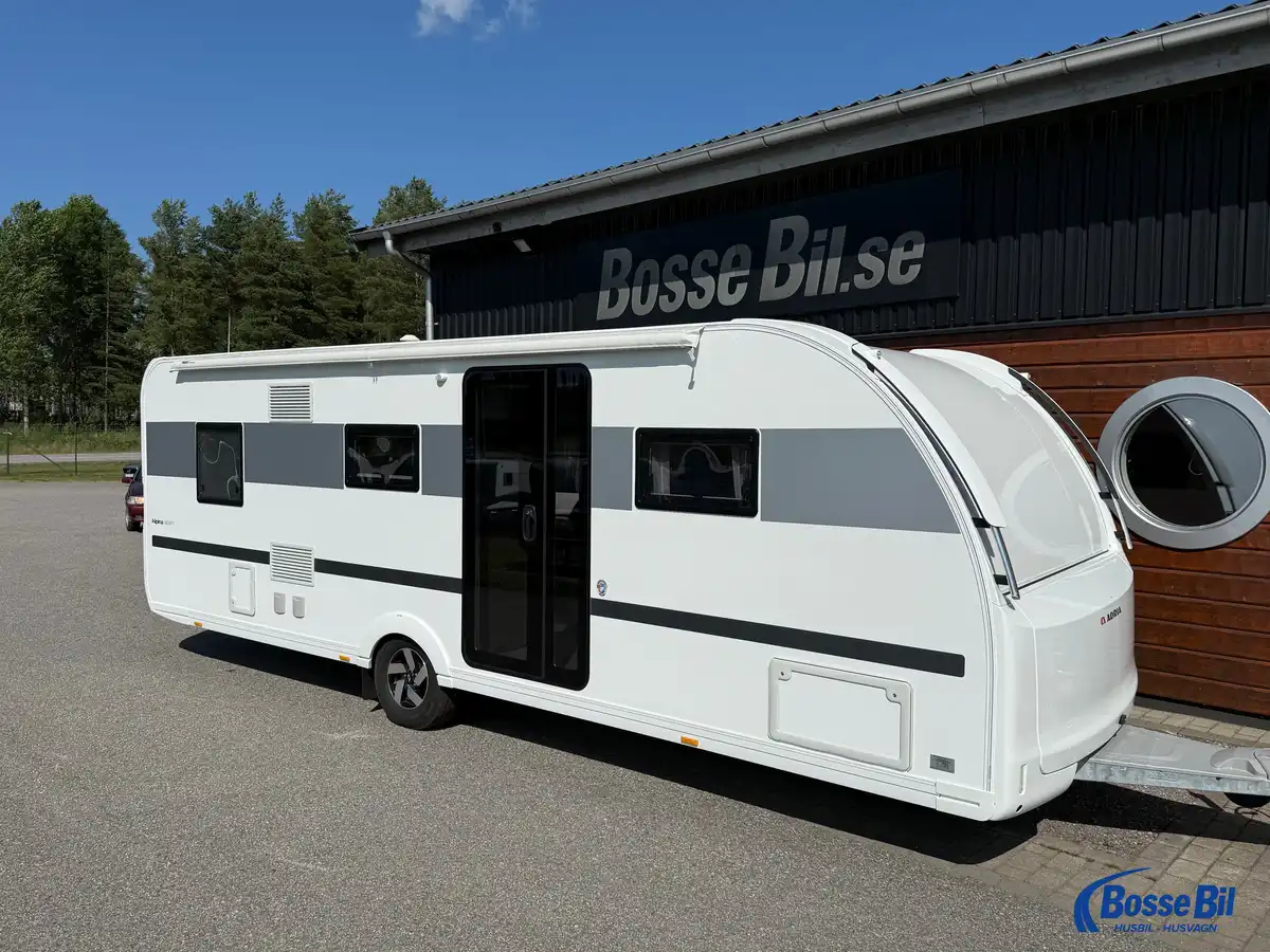 Adria ALPINA 663 PT — Husvagn