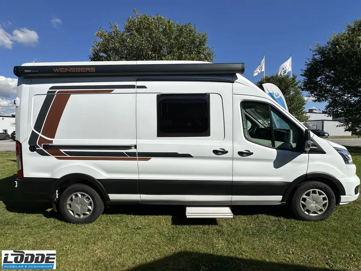 Weinsberg CaraBus FORD 600 MQ — Plåtis
