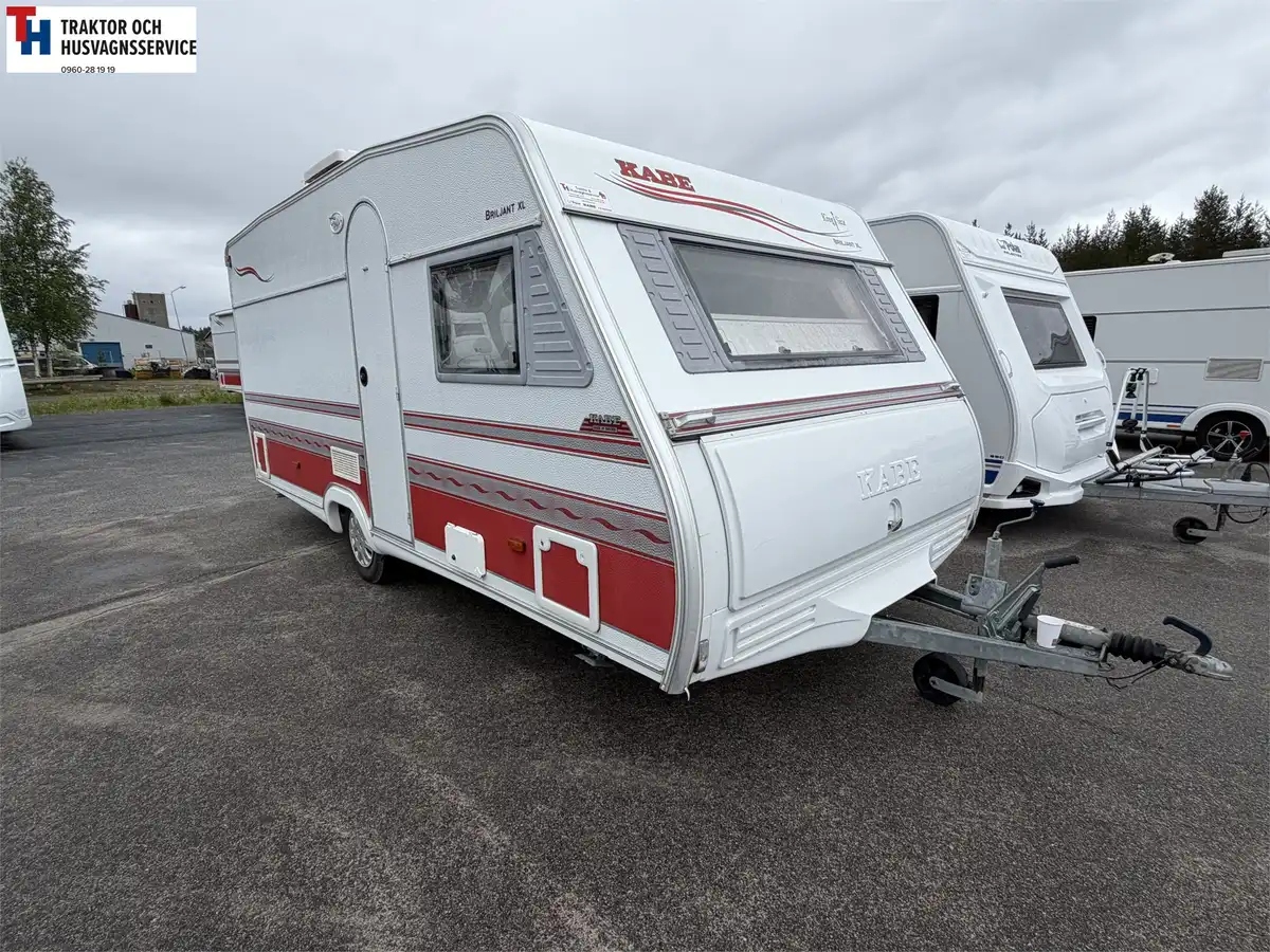 KABE BRILJANT XL KS Fin och välhållen -01 — Husvagn