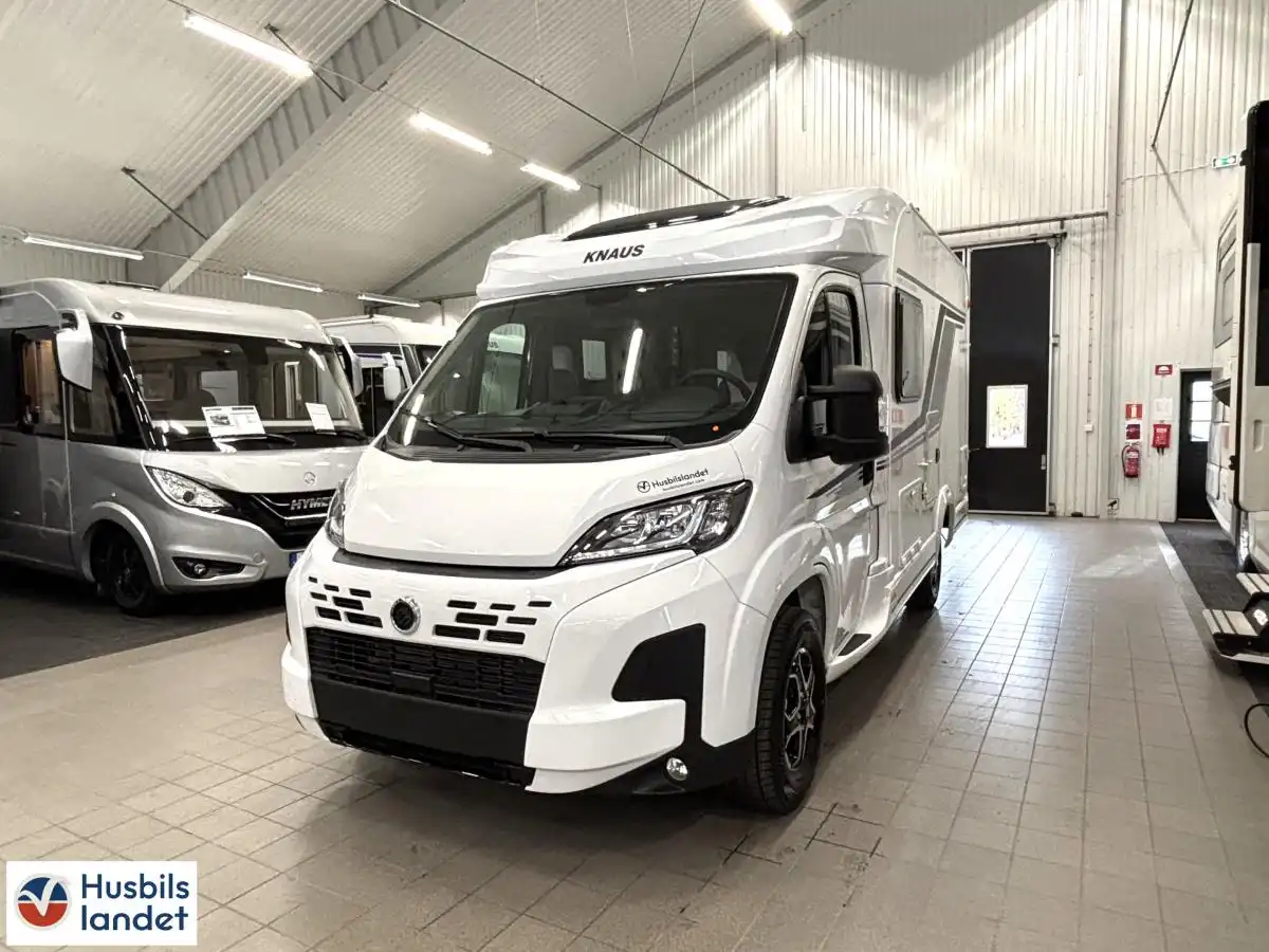 Knaus VAN TI VANSATION 550 MF — Halvintegrerad