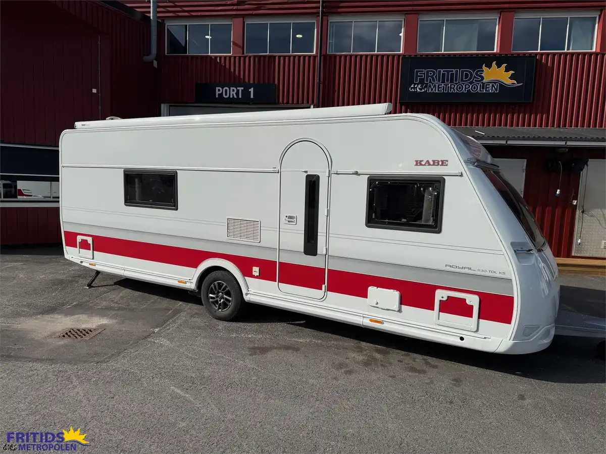 KABE Royal 630 TDL KS Moover — Husvagn