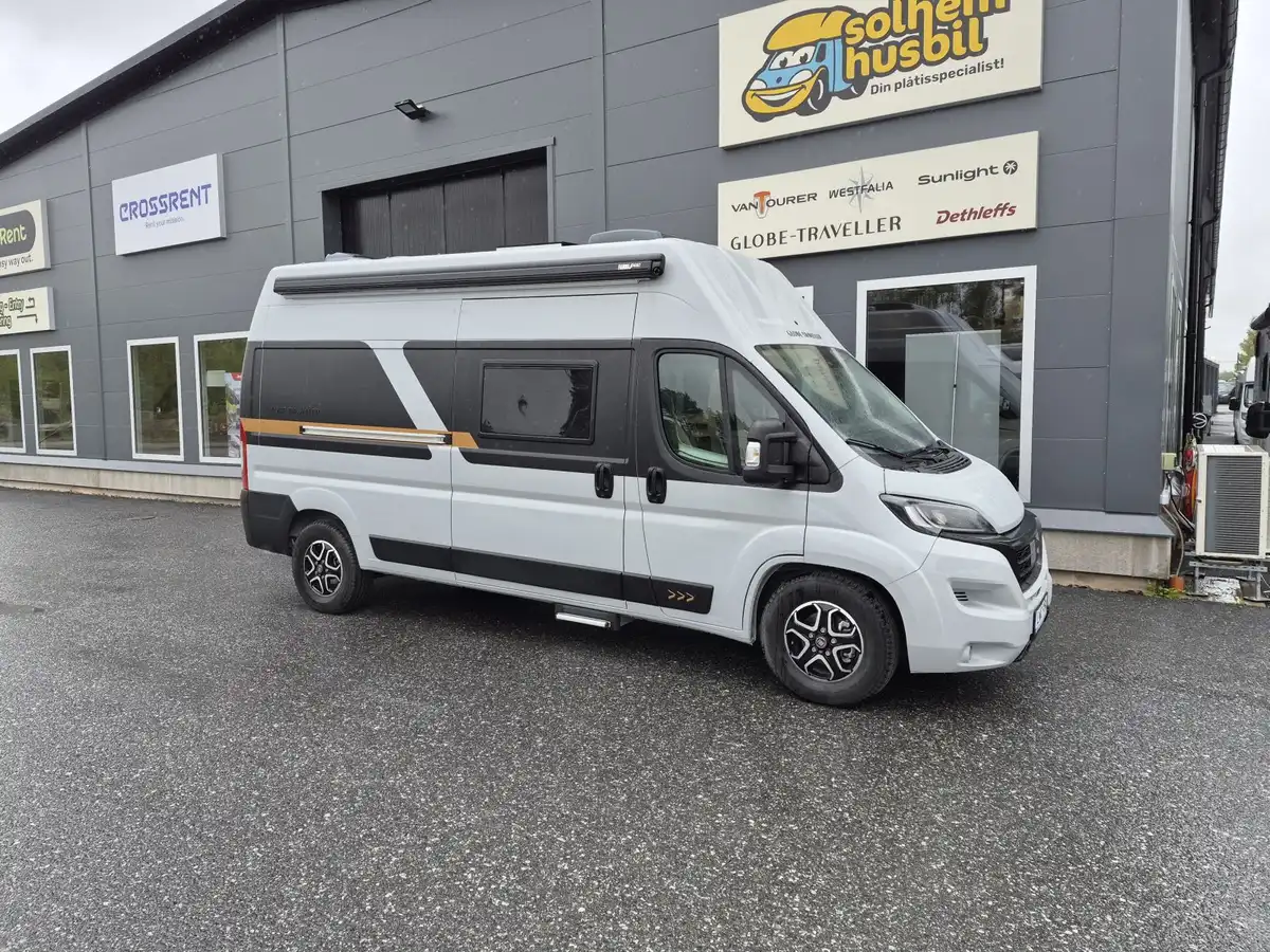 Globe-Traveller Explorer 2XS — Plåtis