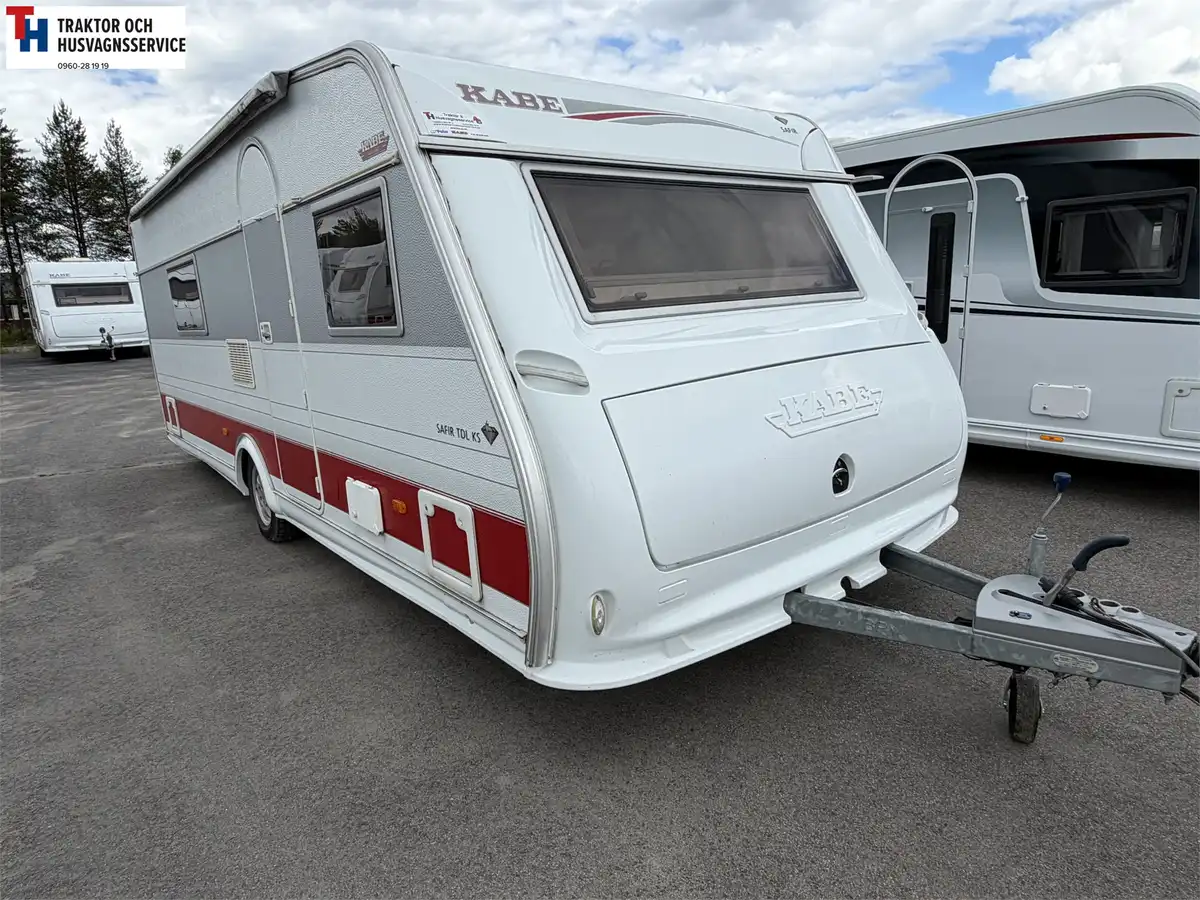 KABE SAFIR ETDL KS — Husvagn