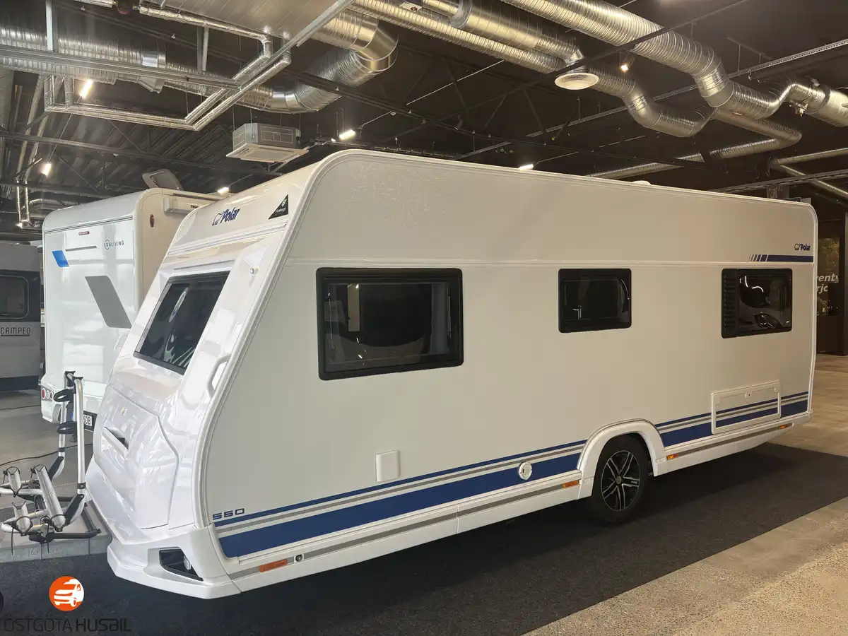Polar 560 FWA — Husvagn
