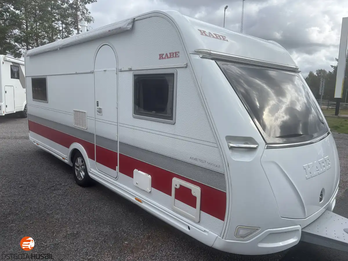 KABE AMETIST 560 GLE — Husvagn