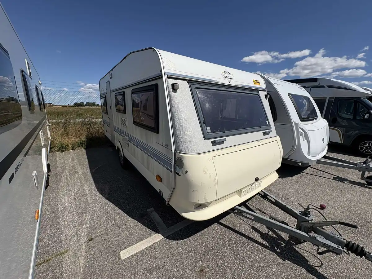 Hobby 510T DE LUXE — Husvagn