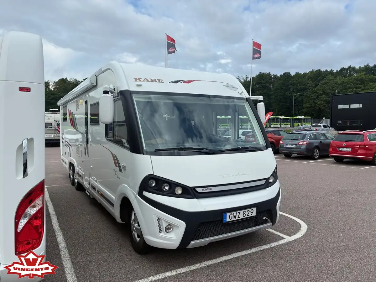 KABE-TM I 910 QB *Queenbed *AC bodel *KOMMANDE-(2015) — Helintegrerad