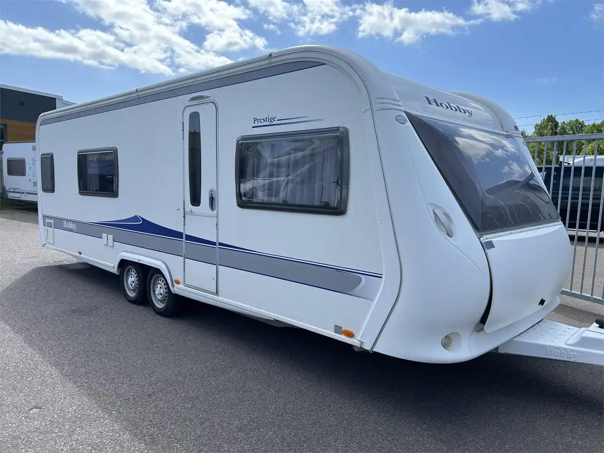 Hobby 650 Wfu Prestige — Husvagn
