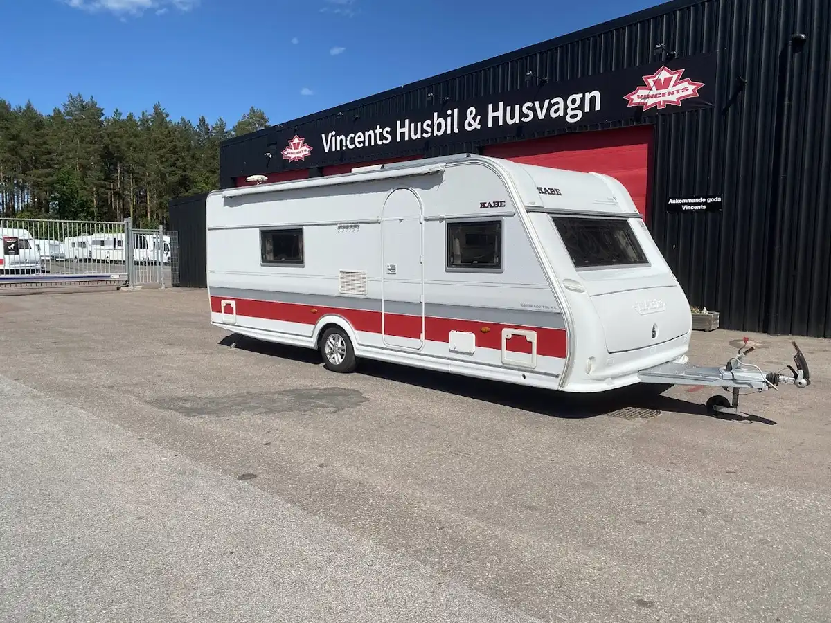 KABE-SAFIR ETDL KS *ALDE *Långbäddar *Solcell-(2016) — Husvagn