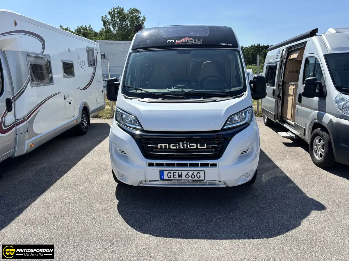 Malibu Carthago VAN 640 Charming — Plåtis
