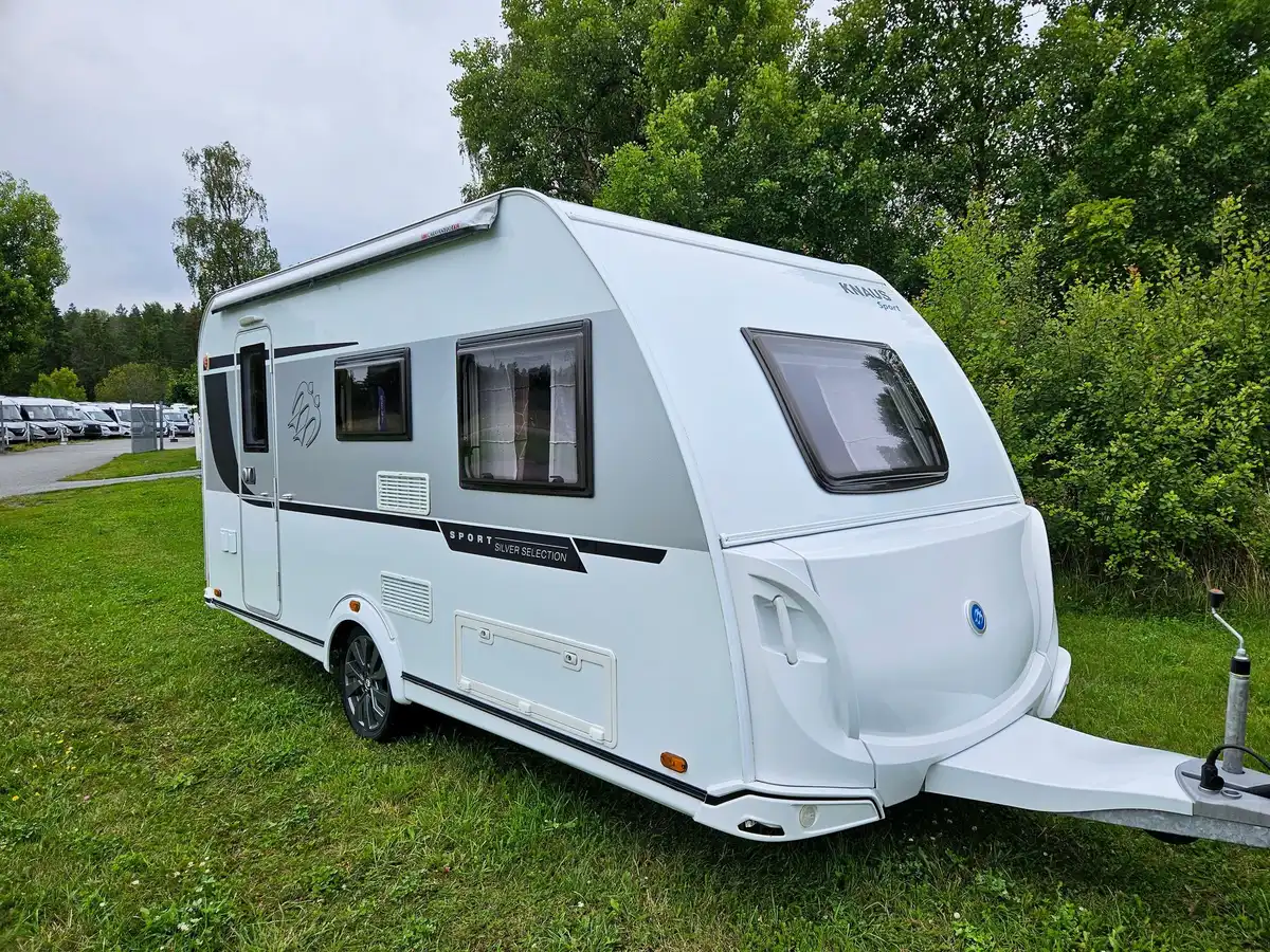 Knaus 420 QD Silver Selection — Husvagn