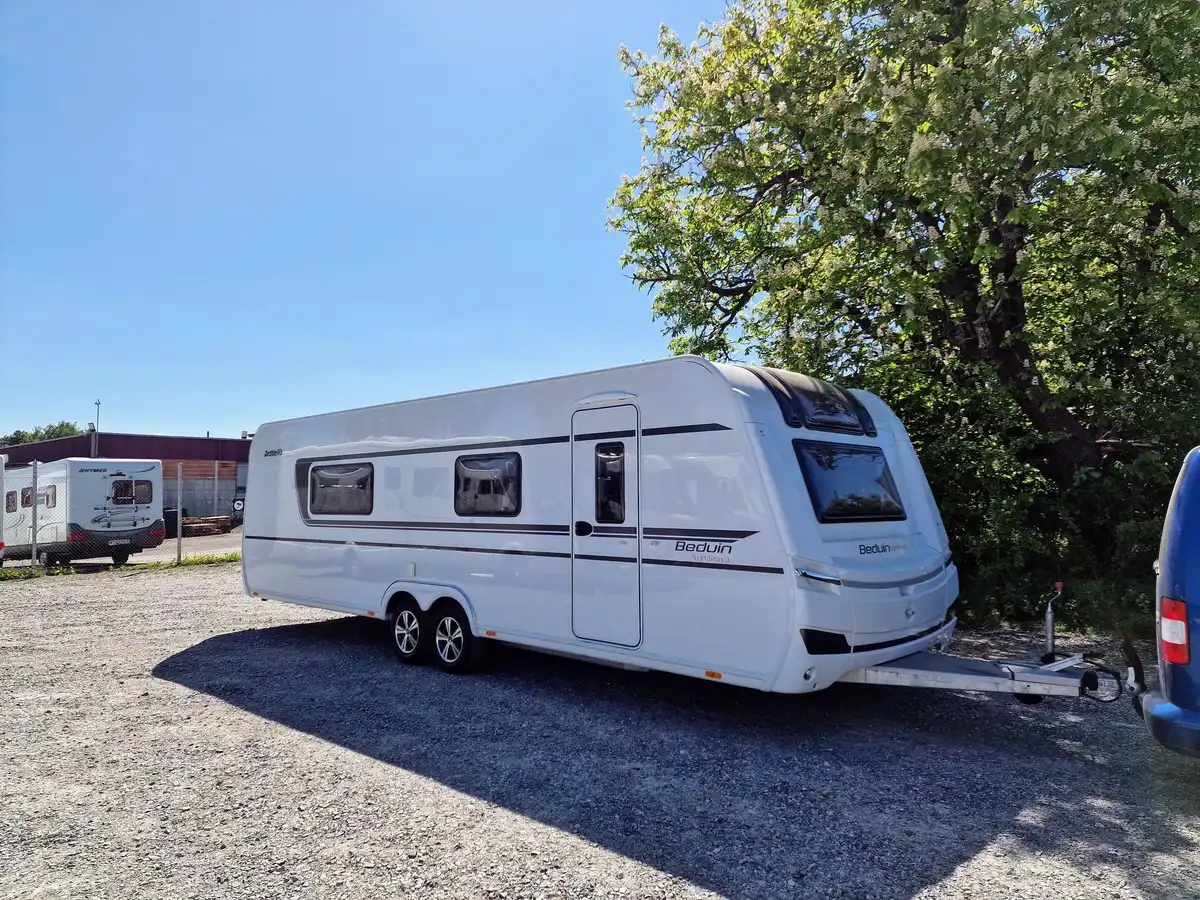 Dethleffs Beduin Scandinavia 740 BFK — Husvagn