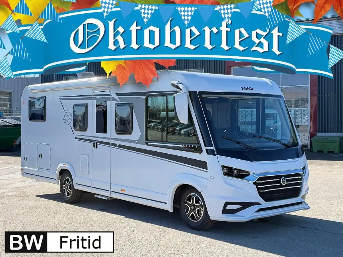 Knaus L!VE I 700 MEG — Helintegrerad