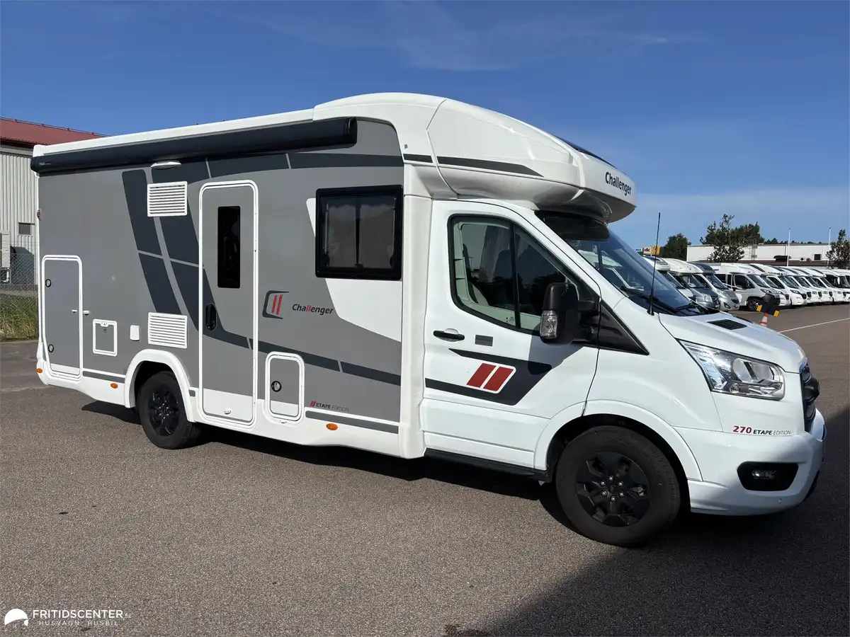 Challenger 270 Etape Edition — Halvintegrerad