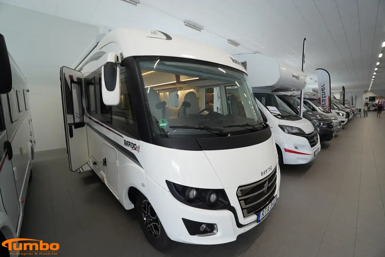 Rapido - i165 Hydraulben, 160hk, Automat ALKO — Helintegrerad