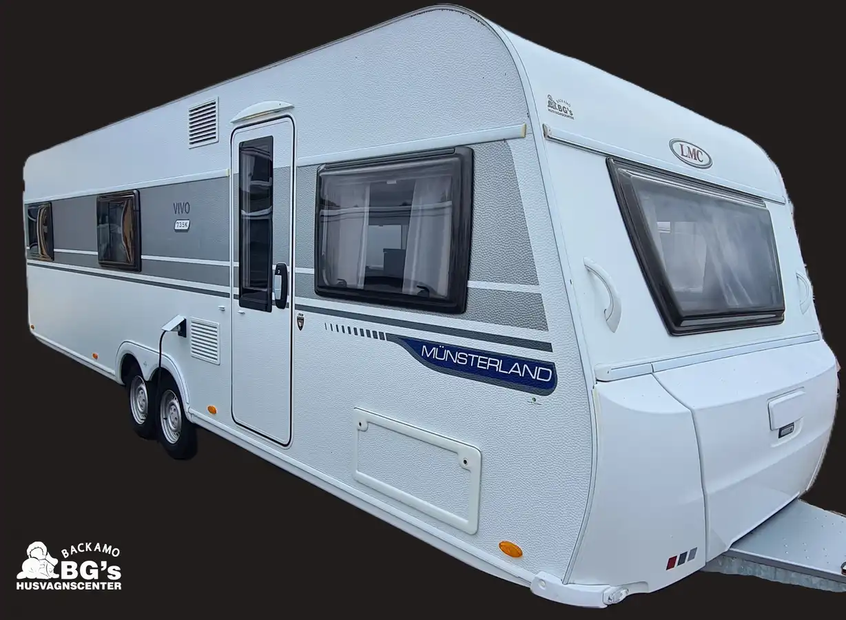 LMC Vivo 735 K — Husvagn