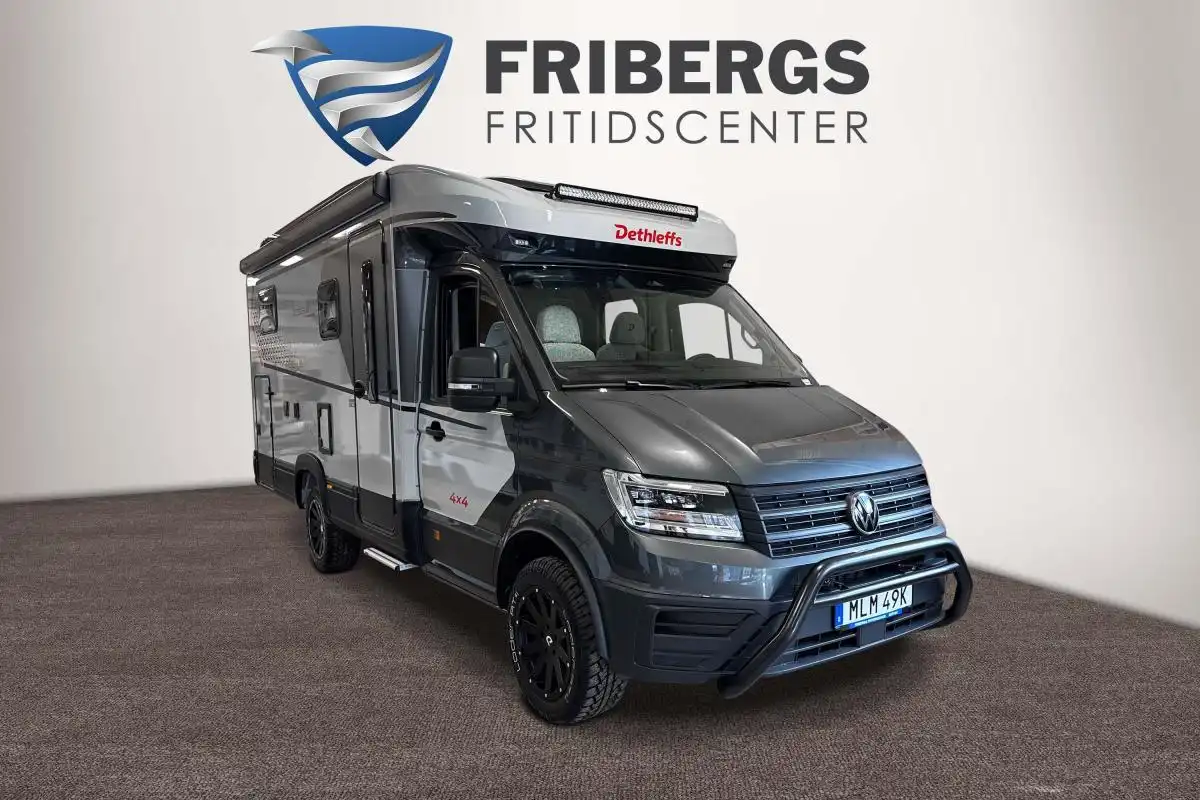 Dethleffs Globebus Performance 4x4 — Halvintegrerad