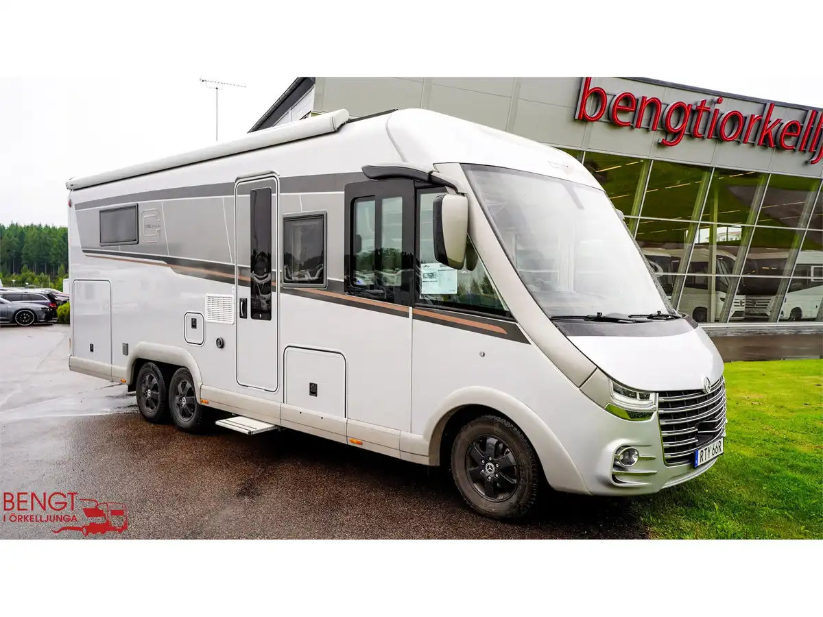 Carthago Chic E-Line I 51 QB — Helintegrerad
