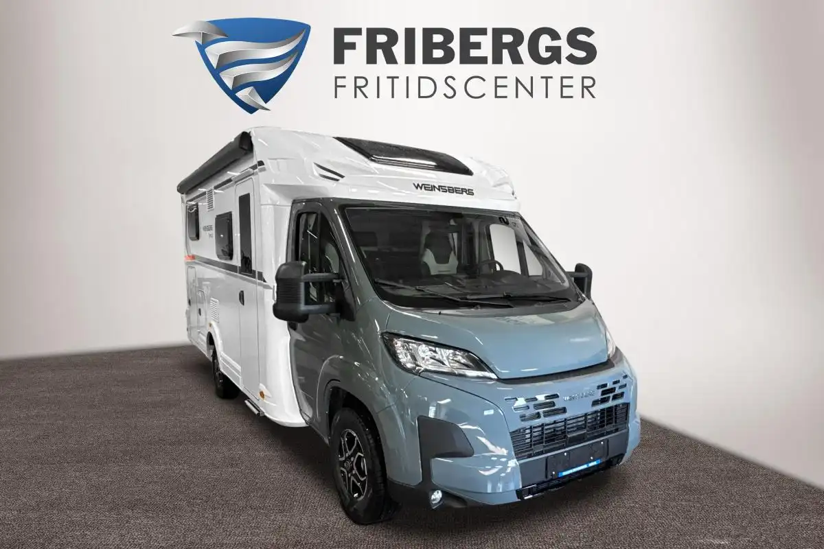Weinsberg CaraSuite 650 MEG Edition Spicy — Halvintegrerad