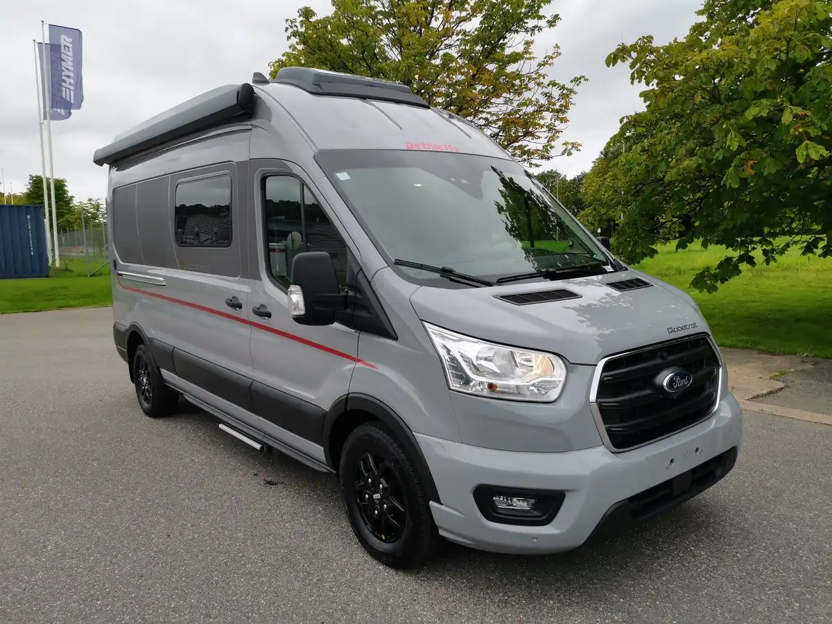 Dethleffs Globetrail CVD 590 CFO — Plåtis