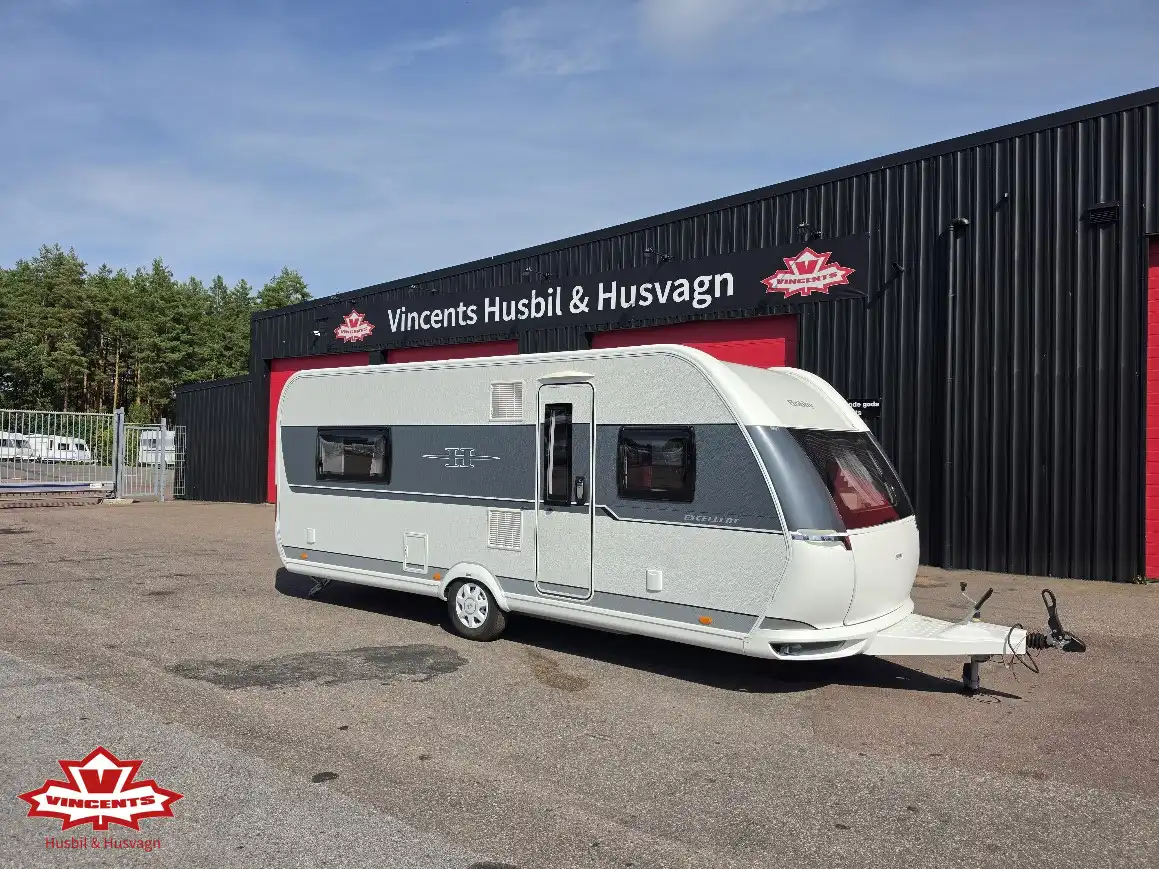 Hobby-560 LU EXCELLENT *Långbäddar *Truma-(2019) — Husvagn