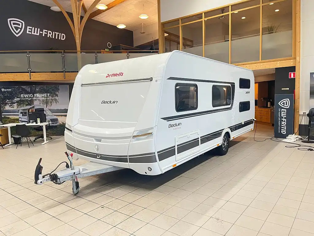 Dethleffs Beduin 550 QMK — Husvagn