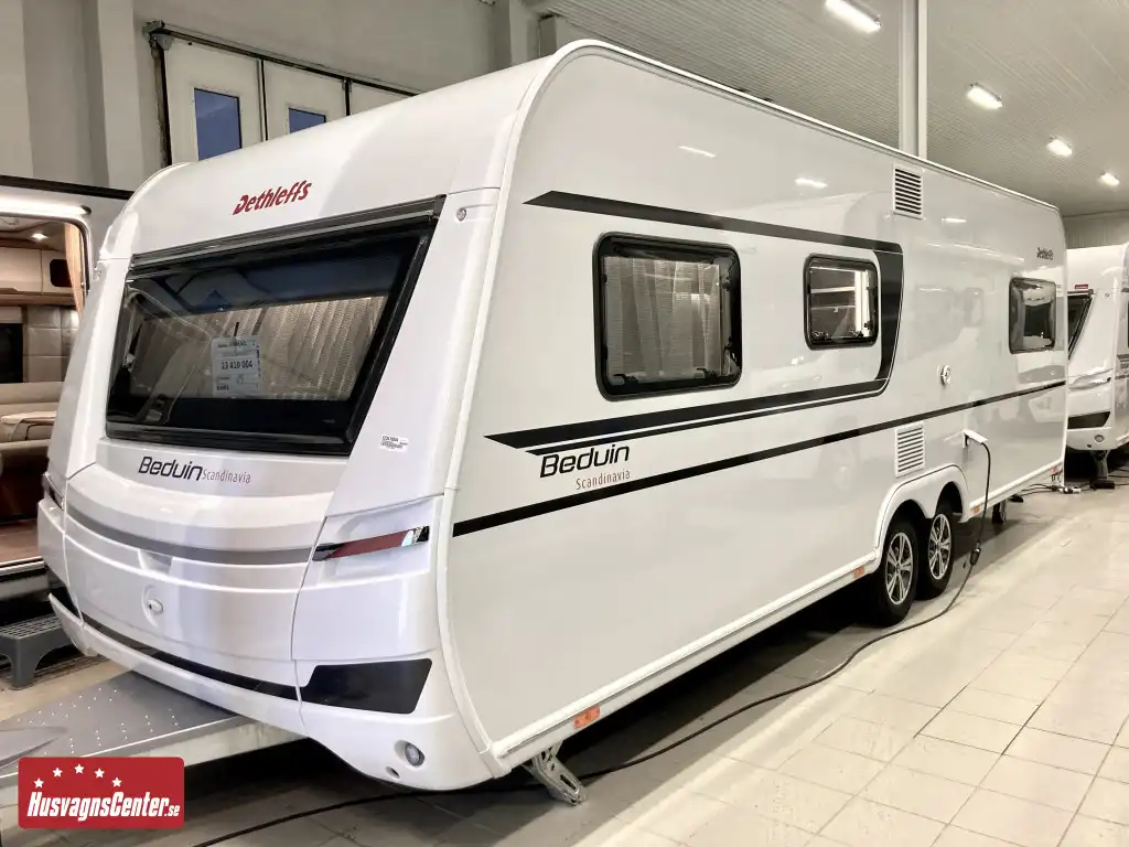 Dethleffs Beduin Scandinavia 650 RFK — Husvagn