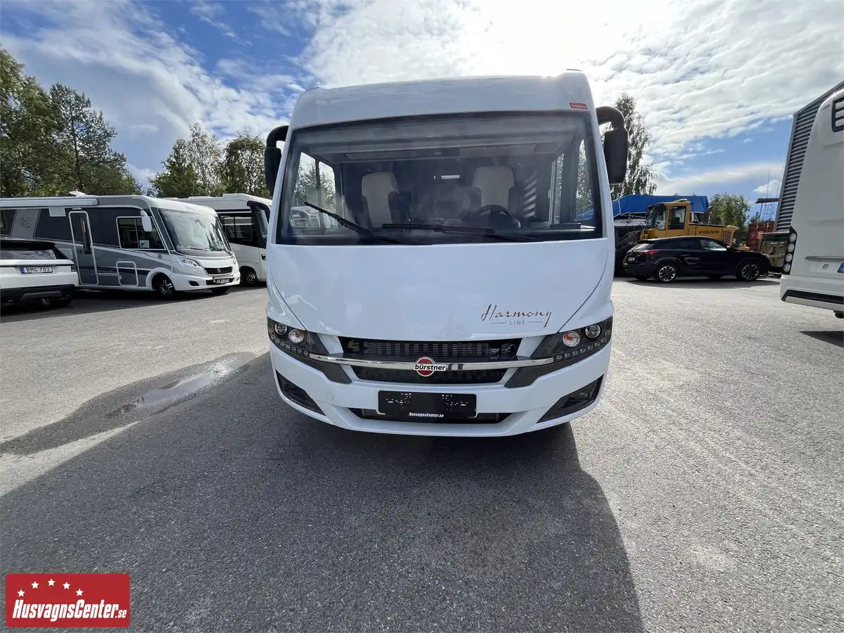 Bürstner Lyseo I 736 Harmony Line — Övrigt