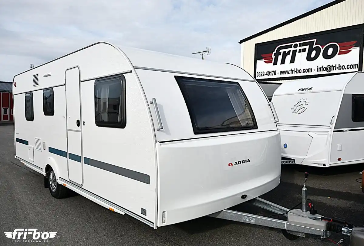 Adria 563 PT Aviva — Husvagn