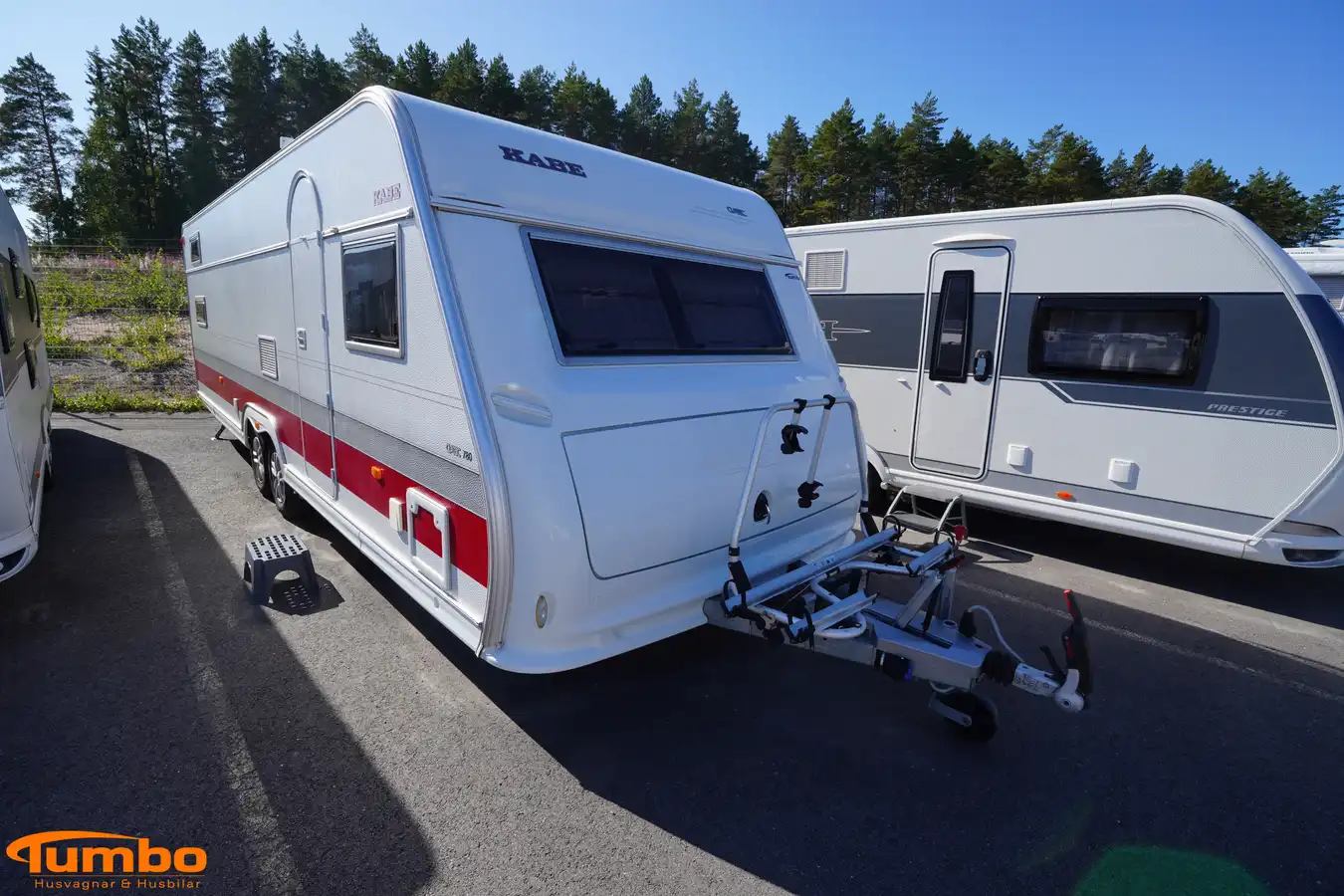 KABE - CLASSIC 780 DGDL KS Mover XT4 Lufttält — Husvagn