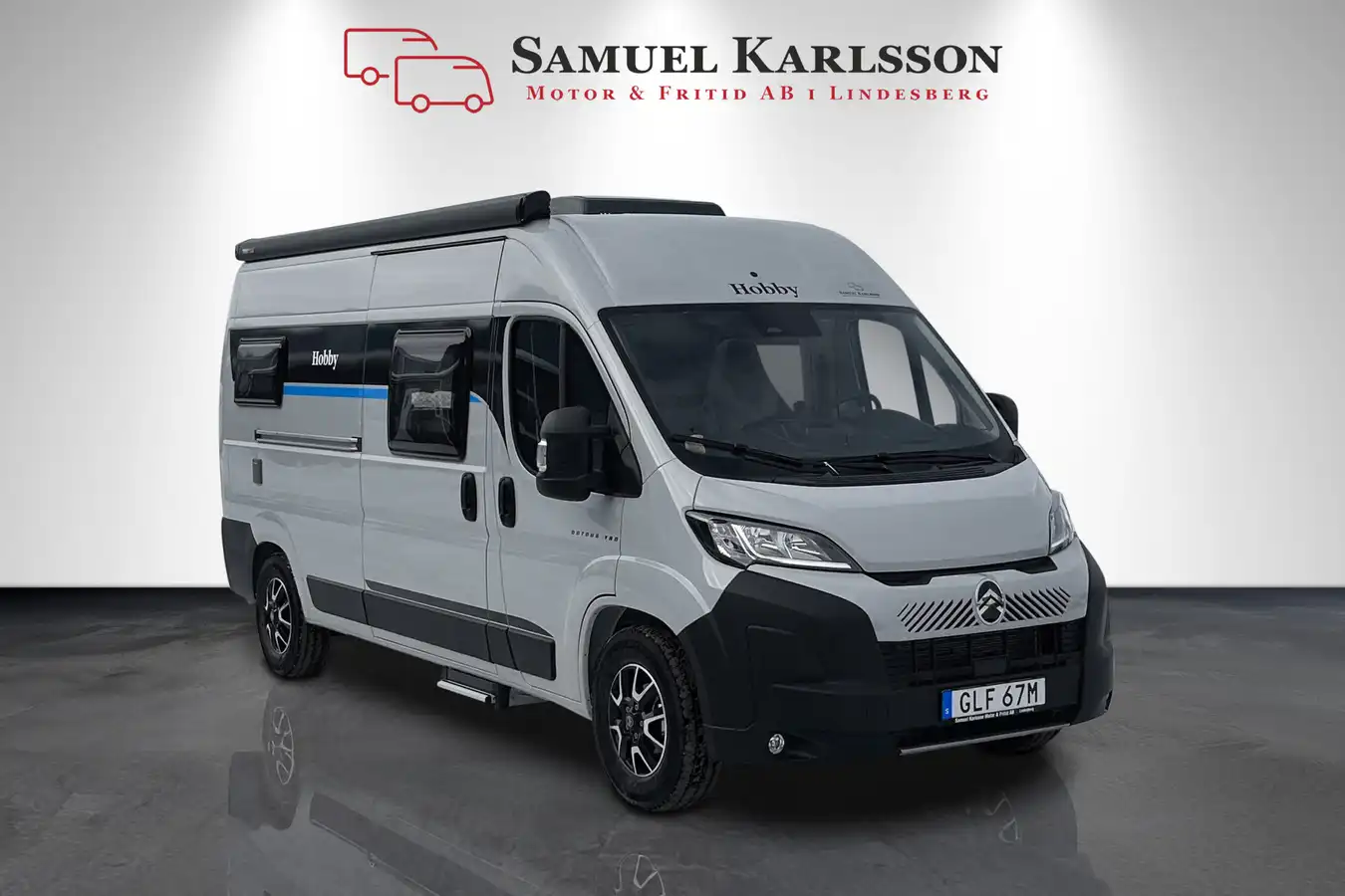 Hobby 600 FT ONTOUR VAN — Husbil