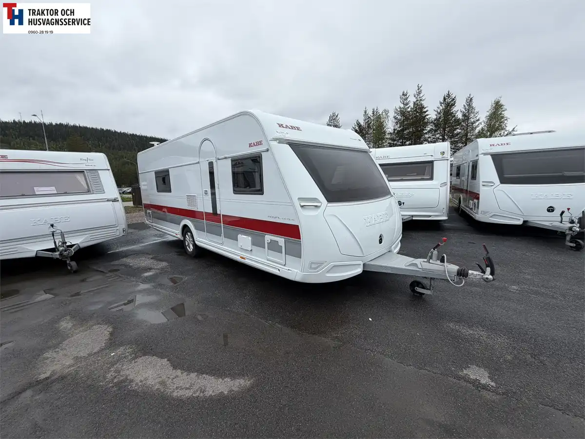 KABE ROYAL 630 TDL KS — Husvagn