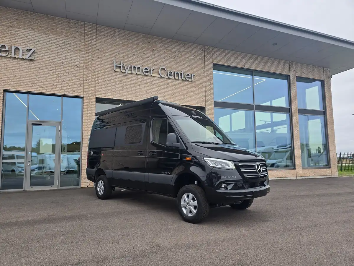 HYMER Grand Canyon S 600 4x4 — Plåtis