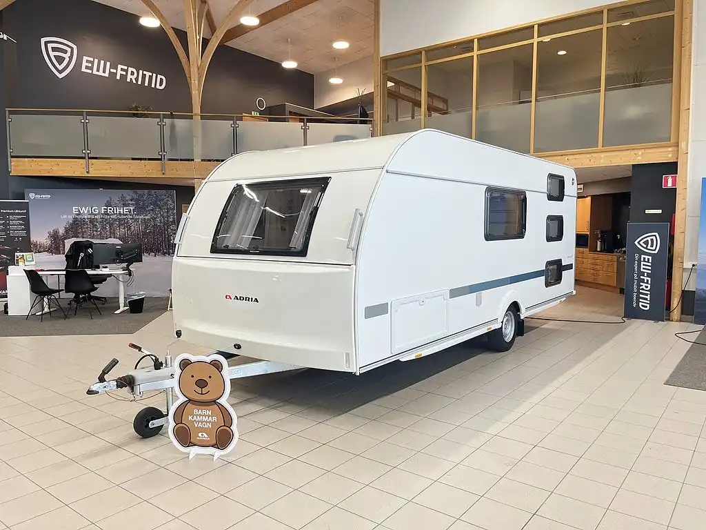 Adria AVIVA 563 PT — Husvagn