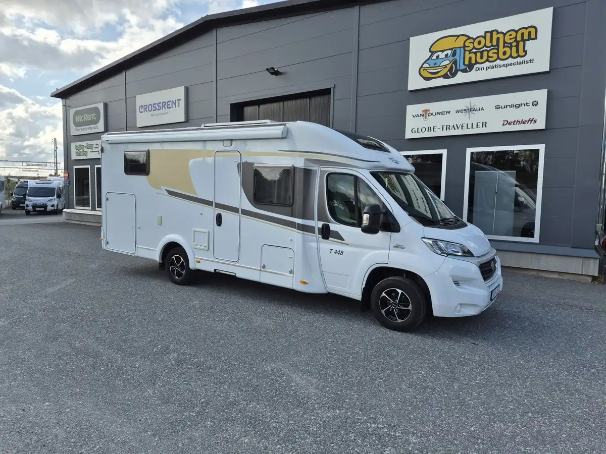 Carado T 448 — Halvintegrerad