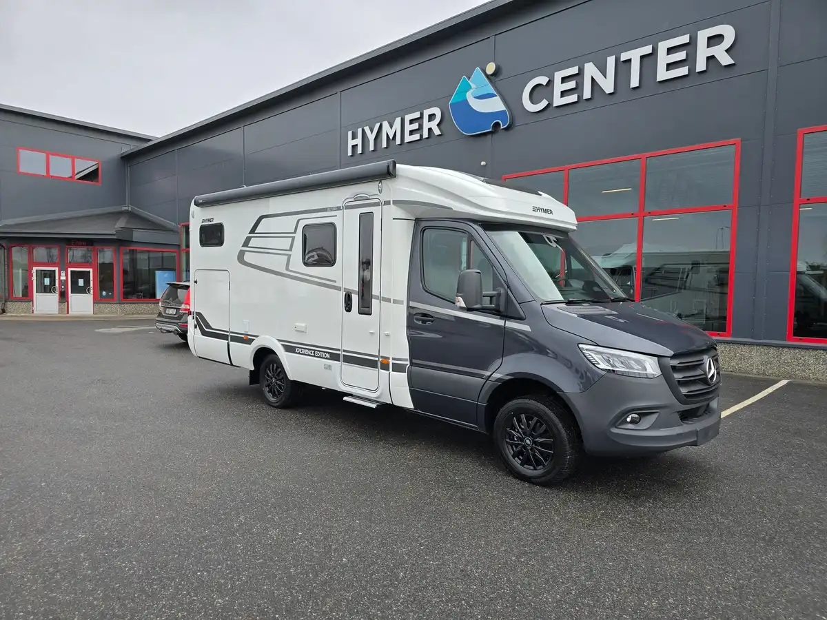 HYMER ML-T 580 Xperience — Halvintegrerad