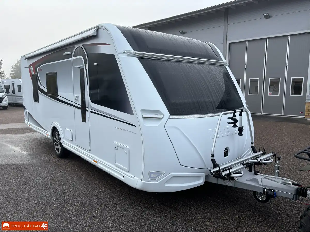KABE IMPERIAL 600 XL FK KS — Husvagn