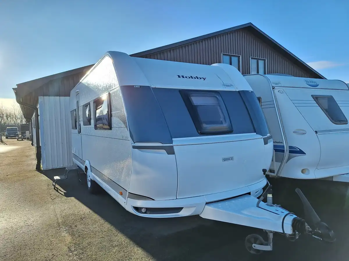 Hobby De Luxe 540 UFf — Husvagn