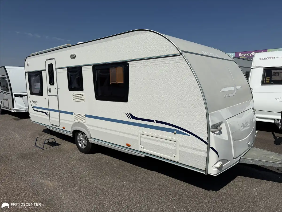 Adria Adora 563 PU — Husvagn