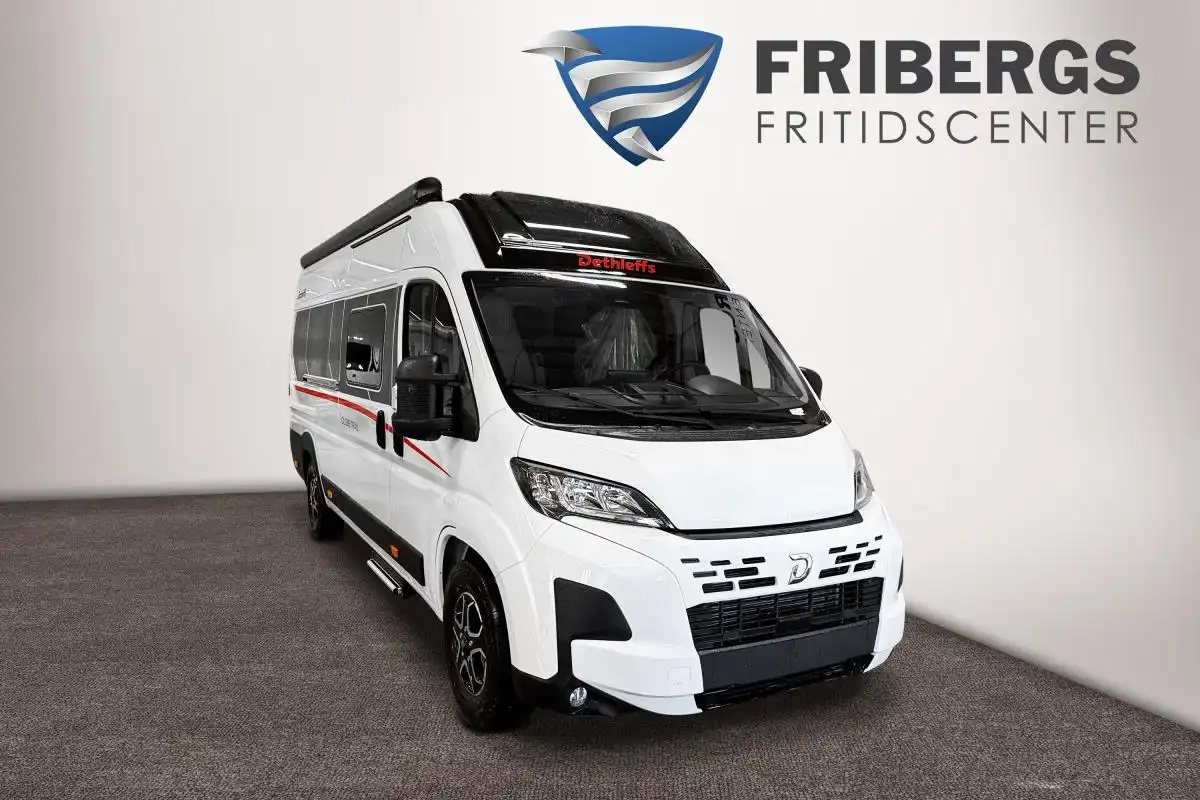 Dethleffs Globetrail 640 ES — Plåtis
