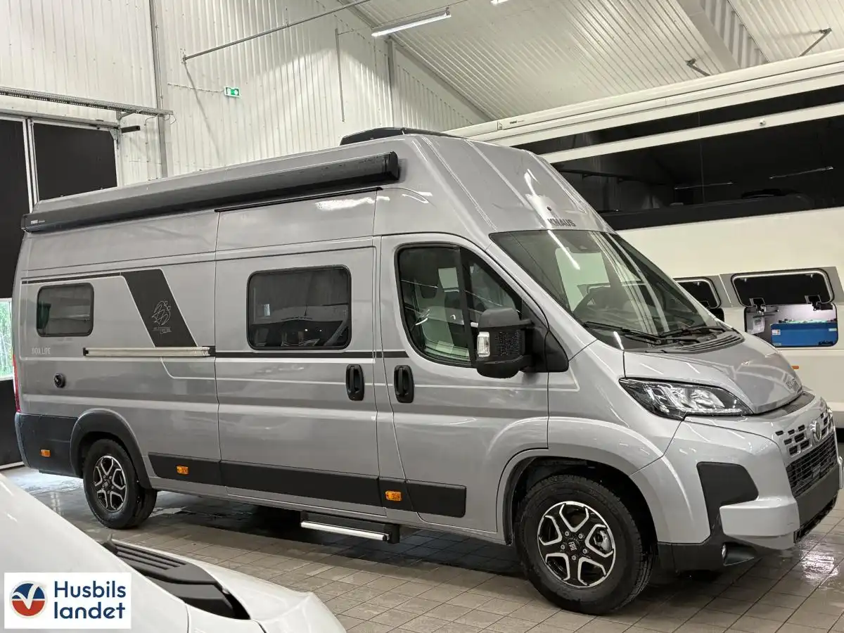Knaus BOXLIFE PLATINUM SELECTION 630 ME — Plåtis